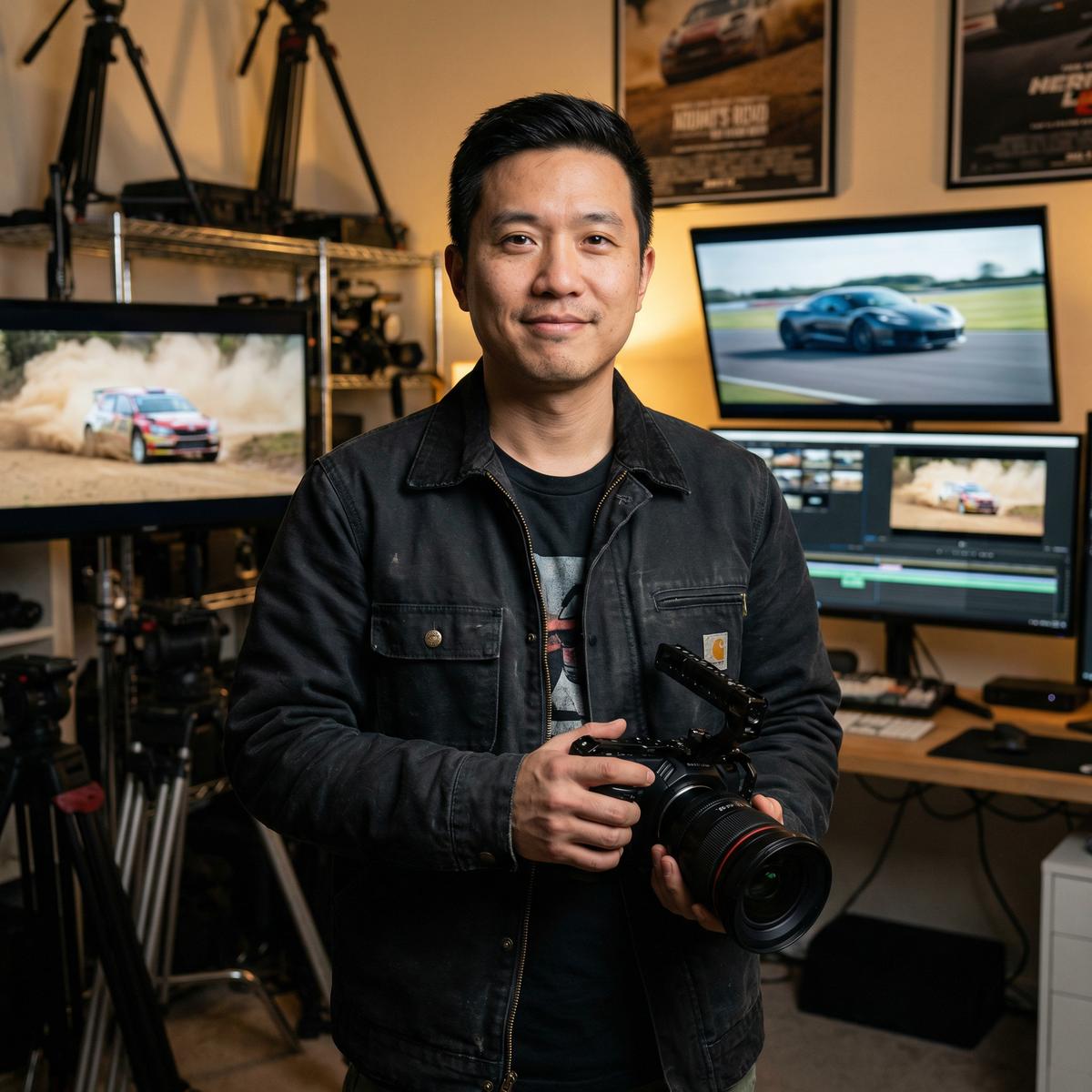 高清3D动漫视频导演王浩然