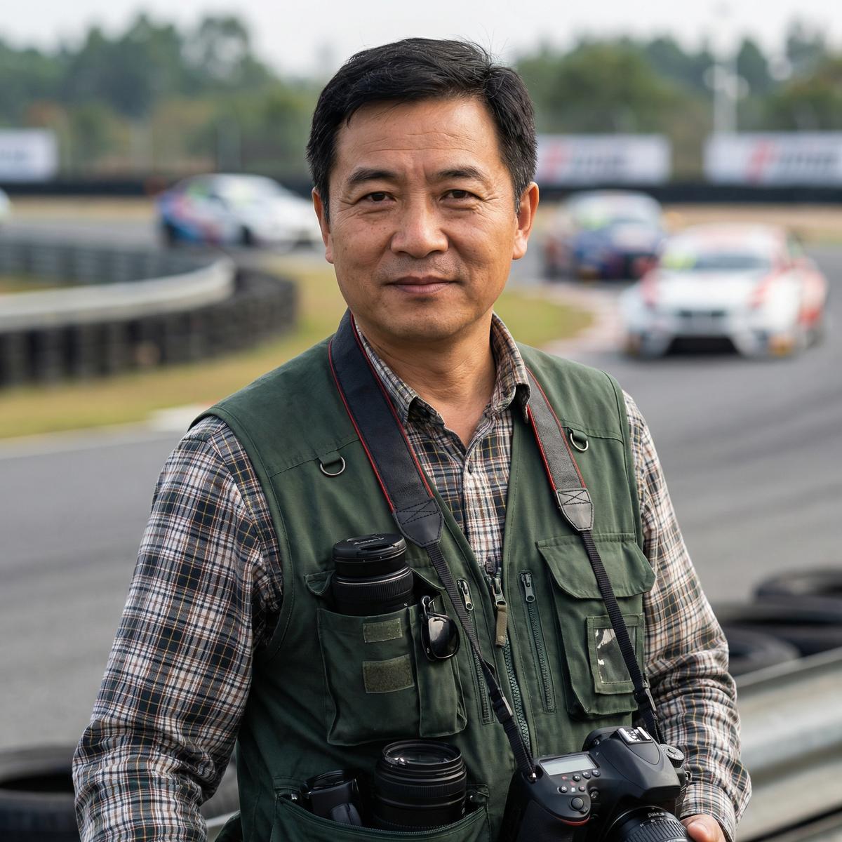 高清3D动漫赛车手赵明辉