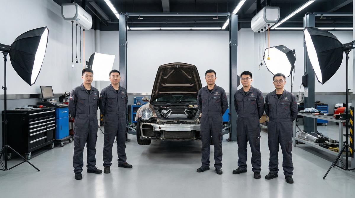 高清3D动漫视频拍摄团队