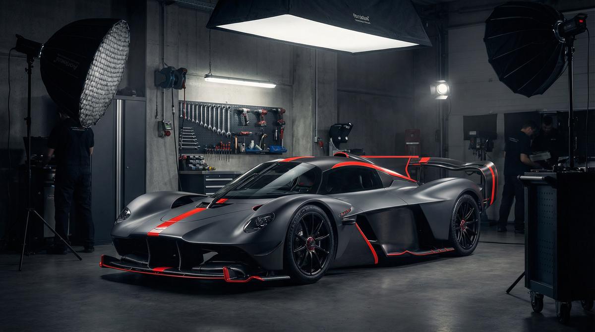 高清3D动漫汽车改装测评视频