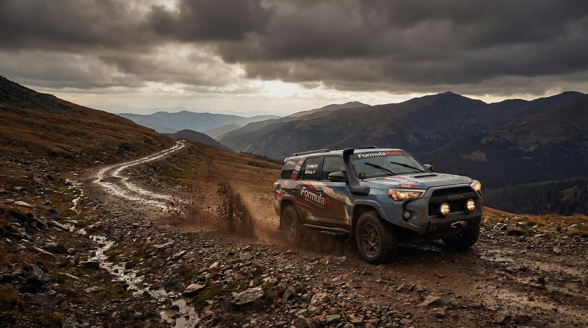 高清3D动漫越野车改装视频