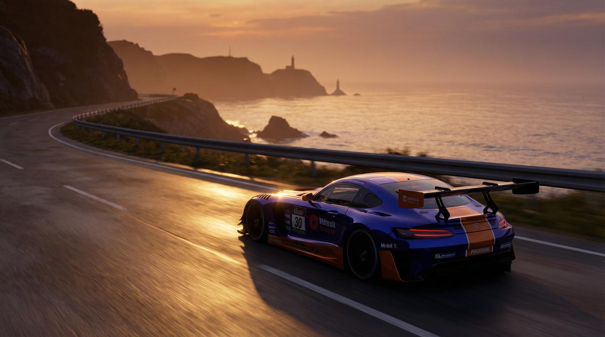 高清3D动漫旅行车视频