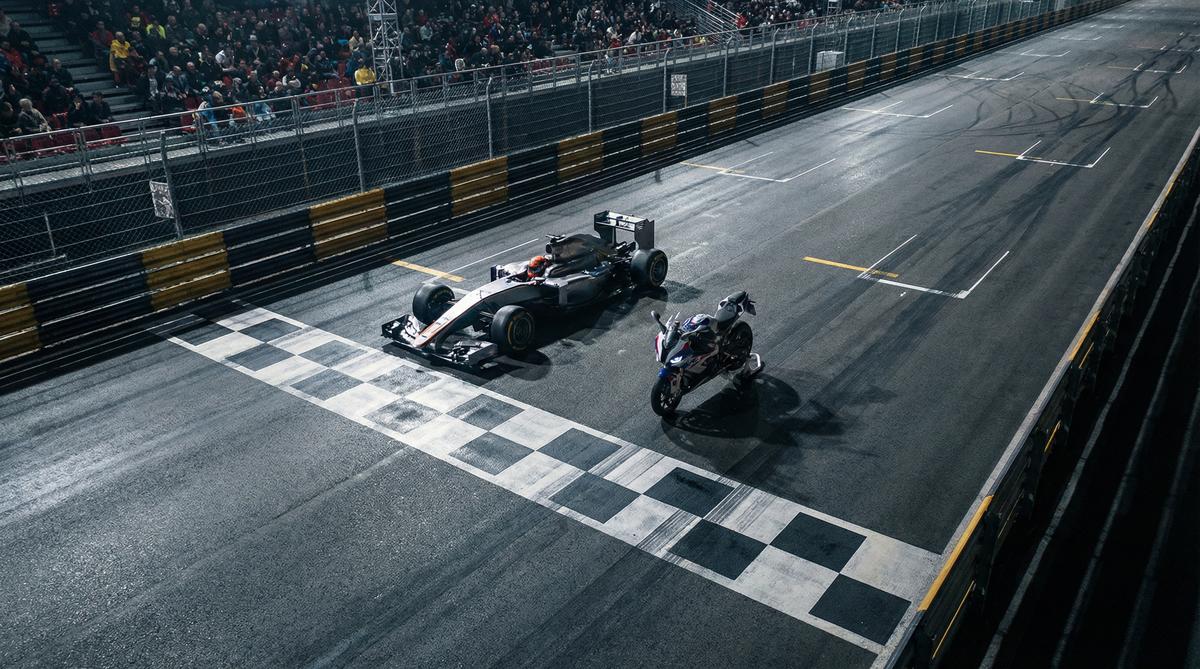 高清3D动漫赛车视频